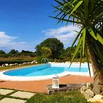 Terra Sessana E Trullo Con Piscina Privata Casa de Férias Ostuni