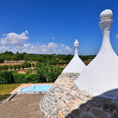 Holiday home Terra Sessana E Trullo Con Piscina Privata *
