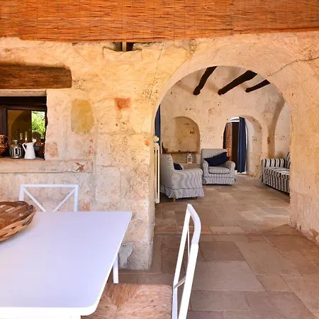 Terra Sessana E Trullo Con Piscina Privata Holiday home