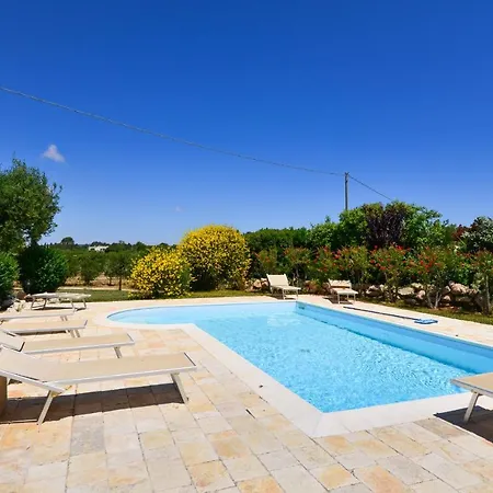 Terra Sessana E Trullo Con Piscina Privata * Ostuni