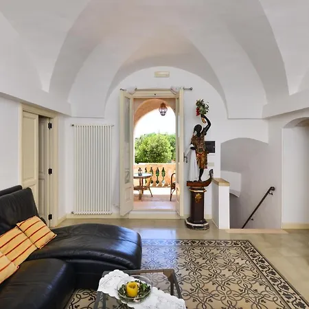 Terra Sessana E Trullo Con Piscina Privata Holiday home