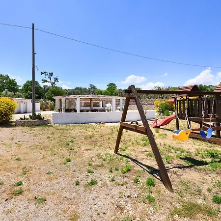 Terra Sessana E Trullo Con Piscina Privata Holiday home *