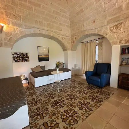 Holiday home Terra Sessana E Trullo Con Piscina Privata Ostuni
