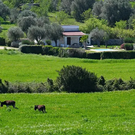 Terra Sessana E Trullo Con Piscina Privata * Ostuni