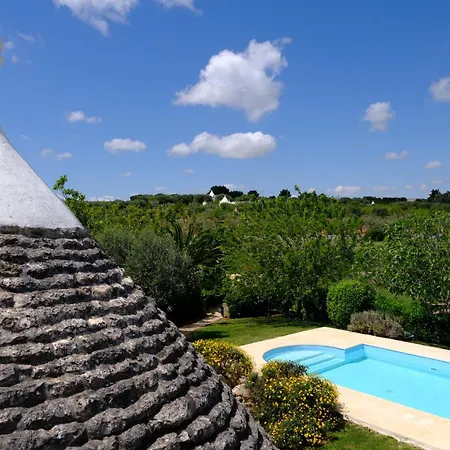 Terra Sessana E Trullo Con Piscina Privata Holiday home *