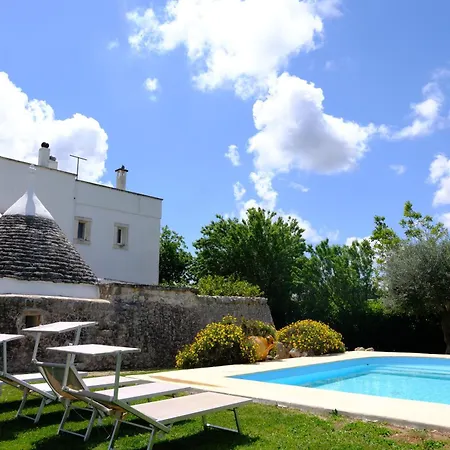 펜션 Terra Sessana E Trullo Con Piscina Privata *