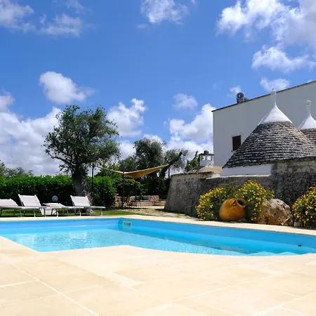 Holiday home Terra Sessana E Trullo Con Piscina Privata Ostuni