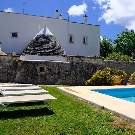 Terra Sessana E Trullo Con Piscina Privata