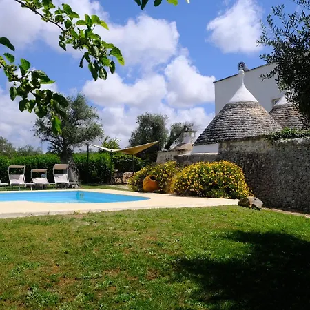 Holiday home Terra Sessana E Trullo Con Piscina Privata