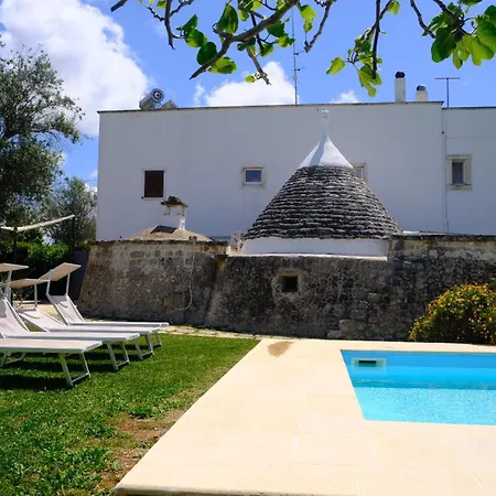 Holiday home Terra Sessana E Trullo Con Piscina Privata *
