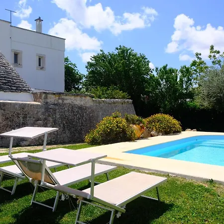 Holiday home Terra Sessana E Trullo Con Piscina Privata Ostuni