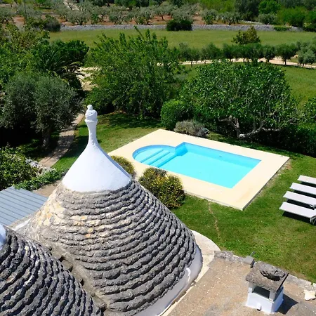 Terra Sessana E Trullo Con Piscina Privata Holiday home Ostuni