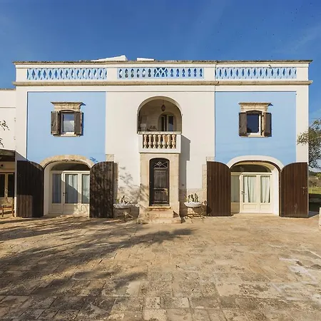Terra Sessana E Trullo Con Piscina Privata * Ostuni