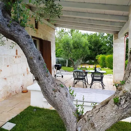 Terra Sessana E Trullo Con Piscina Privata * Ostuni