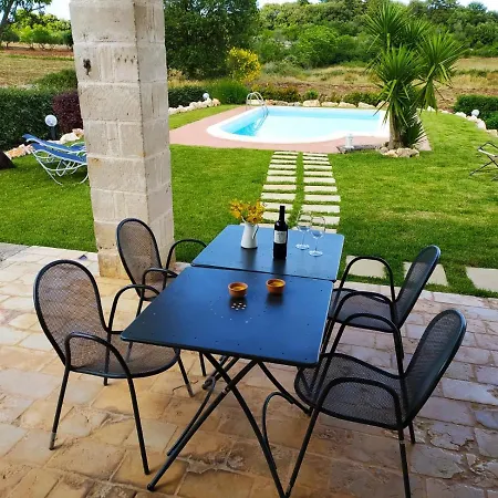 Terra Sessana E Trullo Con Piscina Privata Holiday home